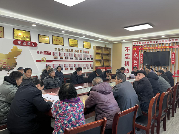 <b>渭南市合阳县金峪镇：年度考核提干劲 明确方向促提升</b>