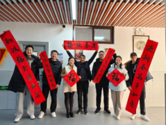 西安经开区：迎新春，写春联！翰墨书香送祝福