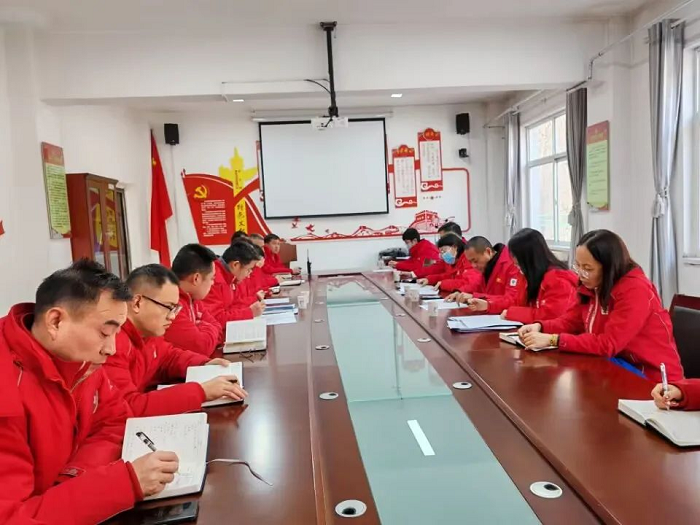 <b>延长石油管道运输第五分公司开展2023年度领导干部考核工作  </b>