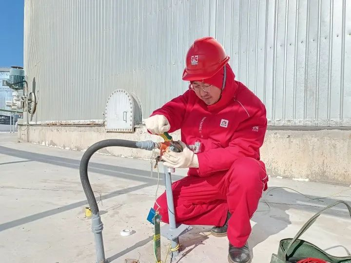<b>延长石油管道运输四分公司洛川输油站：自主维修节能降耗  </b>