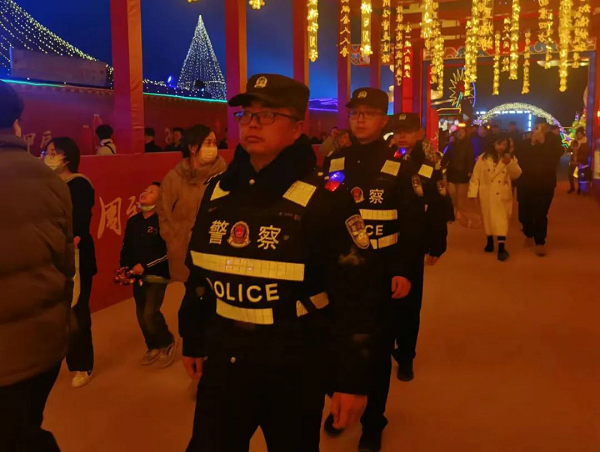 <b>持续发力！周至公安守好岁末年初“安全关”</b>
