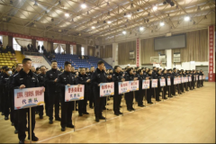 <b>活力警营 周至公安趣味运动会燃爆全场</b>