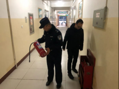 <b>太白路派出所：站好辖区“安全哨” 守护冬春平安年</b>