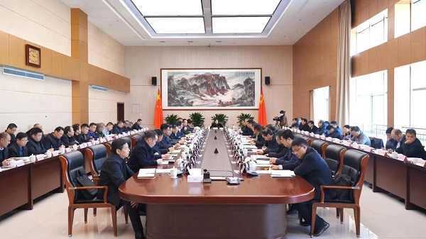 <b>商洛市退役军人事务工作领导小组会议暨市双拥工作领导小组会议召开  </b>