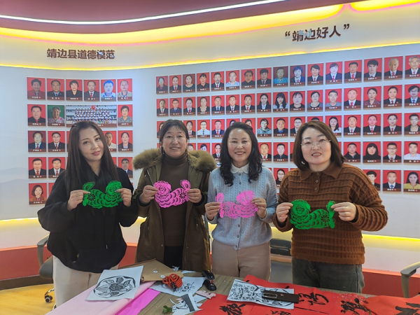 <b>靖边县委宣传部举办“我们的节日·春节的记忆”读书分享活动</b>