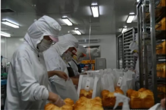 秦汉新城的“中央工厂”辐射全省,新厂房投用！