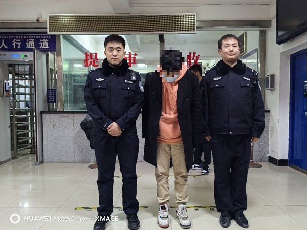 <b>“真海王”冒充“富二代”行骗 未央警方破获一诈骗案</b>