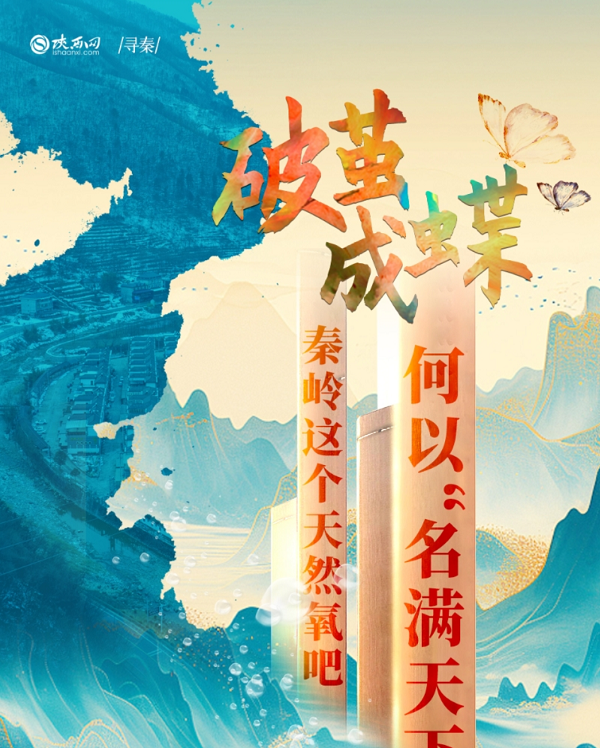 破茧成蝶 秦岭这个天然氧吧何以“名满天下”？