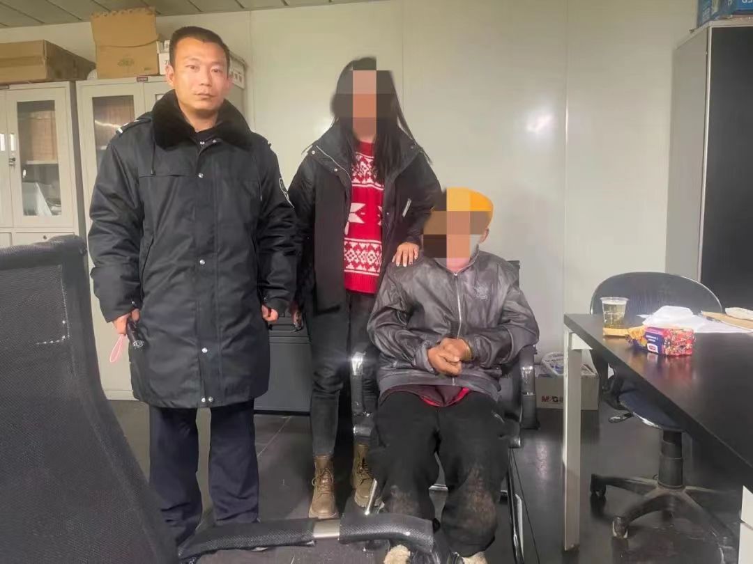 <b>春节我在岗丨八旬老人失联15小时 汉中民警连夜找回</b>