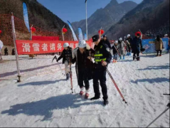 <b>迎新春  长安公安全力护航景区安全</b>