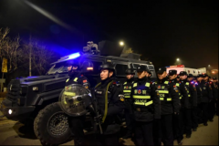 <b>新春“警”色浓 周至公安守护万家团圆平安</b>