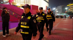 <b> 碑林“警”色护平安，春节坚守“不打烊”</b>