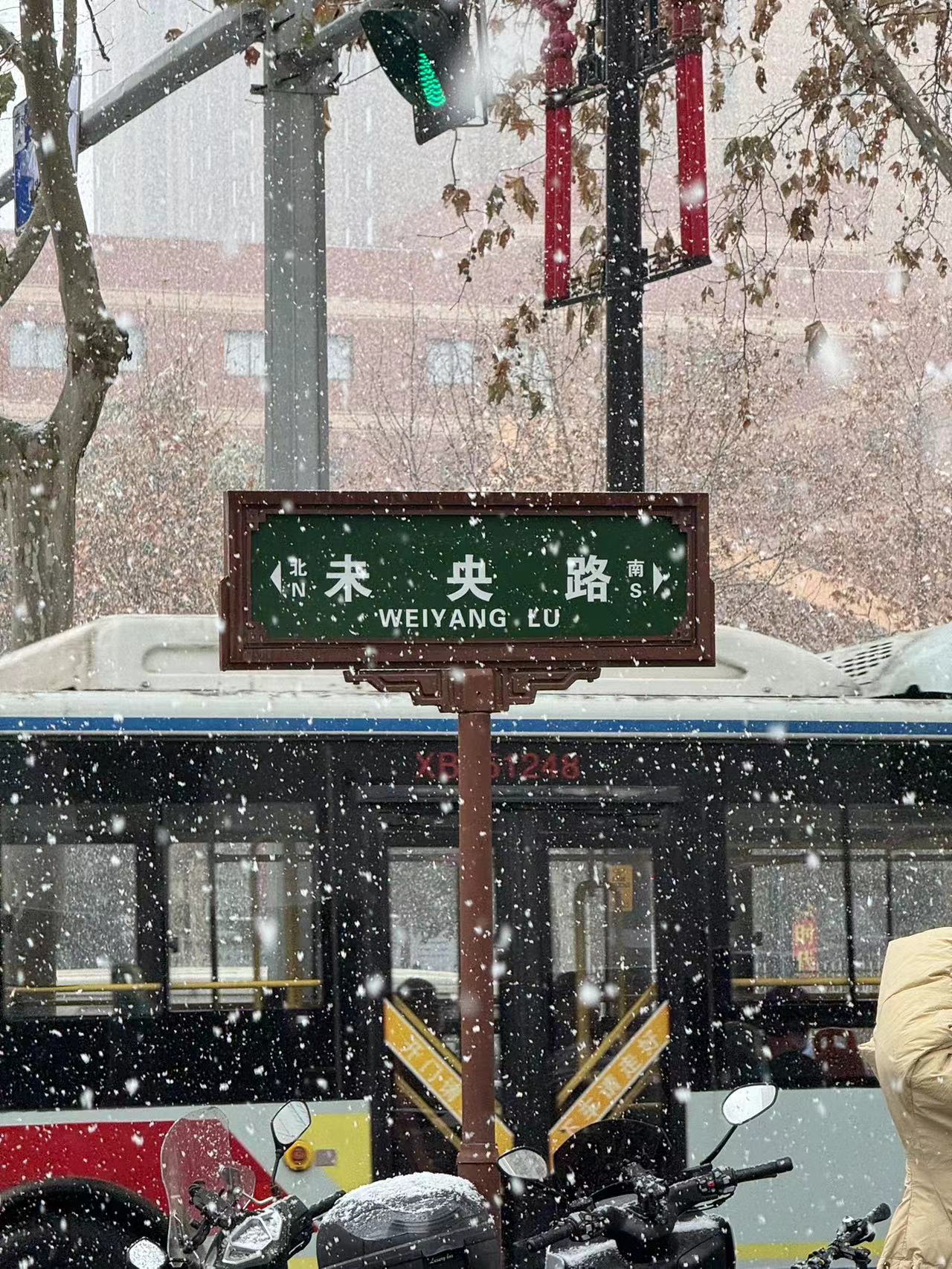 大风＋暴雪！陕西大范围寒潮雨雪来了！部分景区或限流闭园
