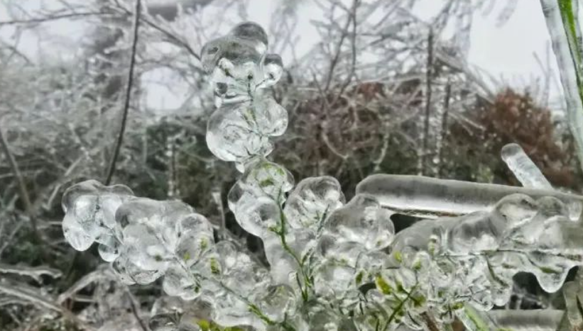 <b>西安迎来雨雪天气，部分地区有冻雨！绕城高速入口封闭、多个路段交通管</b>