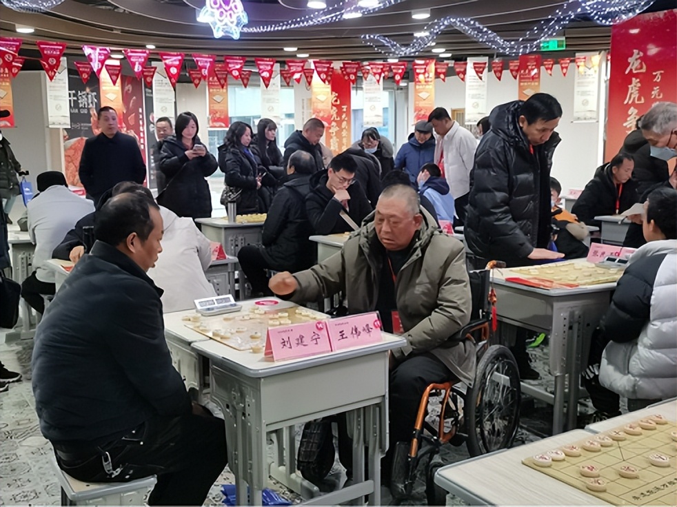 棋逢对手！宝鸡市渭滨区第三十四届全国象棋公开赛今日开赛