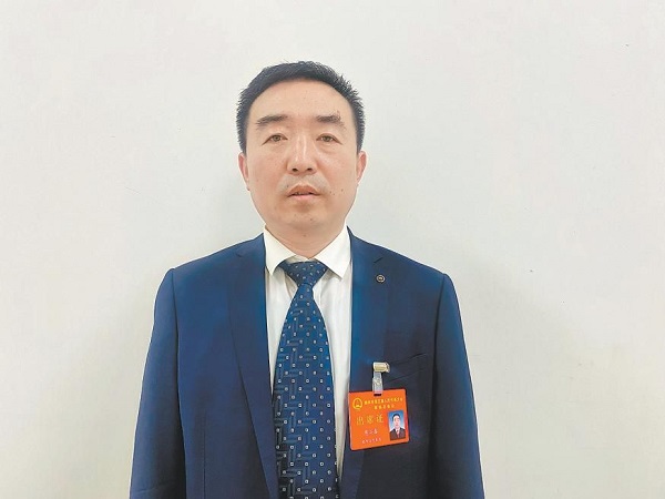 <b>榆林两会|惠兴春代表：深入推进采煤沉陷区综合治理</b>
