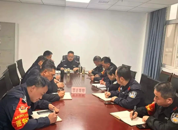 <b>汉中市南郑区公安：巡特警大队多维度发力 全面提升社会面治安防控水平</b>