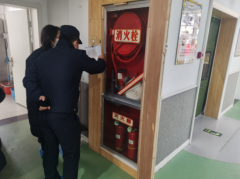 <b>全力保平安 经开区开展春季开学校园安全检查活动</b>