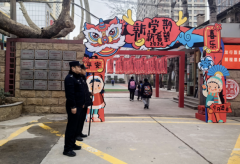 <b>“警”然有序 全力以“护” 碑林警方为春季开学保驾护航</b>