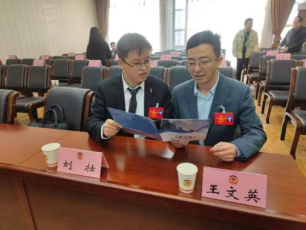 <b>国家税务总局府谷县税务局：税如春雨润物无声  两会春风共筑明天</b>