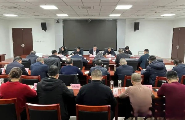 <b>延安市生态环境局召开党组（扩大）会议</b>