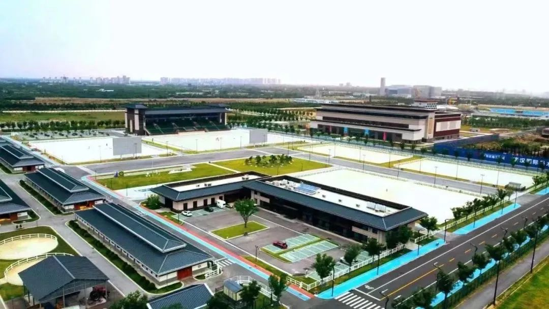 <b>现有三个！秦汉国际马术中心入选中小学生研学实践教育基地</b>