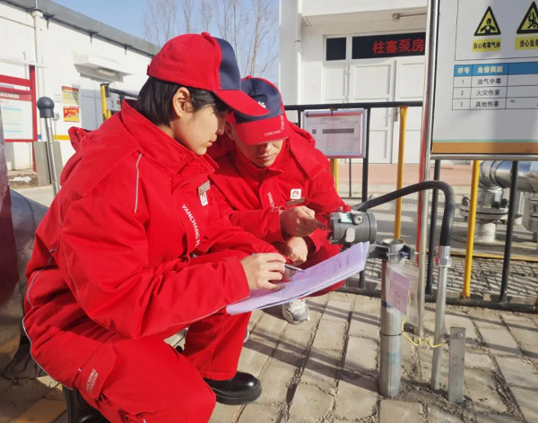 <b>延长石油管道公司第三分公司精准发力护航两会安全  </b>