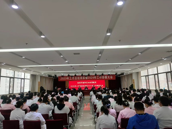 <b>榆阳区妇幼保健院召开2023年总结表彰暨2024年工作部署会议  </b>