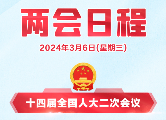 聚焦全国两会 | 3月6日：审议和讨论政府工作报告 审查计划报告