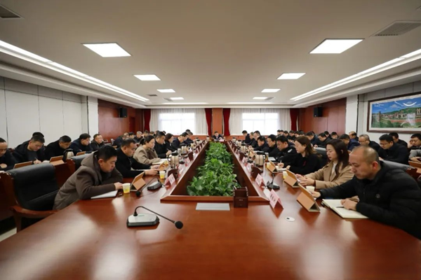 <b>延安市富县县委理论学习中心组〔2024〕第2次学习会议召开</b>