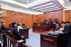 <b>西安中院公开审理并当庭宣判一起销售有毒、有害食品案</b>