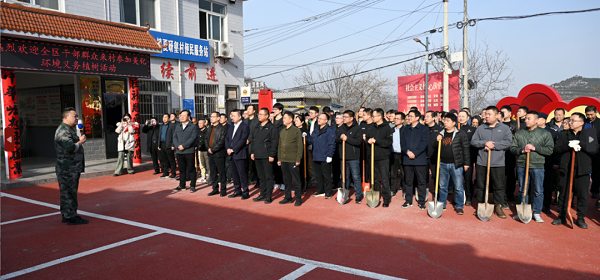 <b>春光山色好 植绿正当时——宝鸡市渭滨区开展第46个植树节活动  </b>