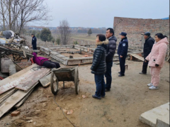 <b>周至公安：邻里宅基地惹纠纷 民警倾心调解促和谐</b>