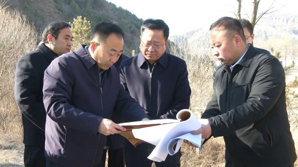 <b>延安市志丹县委书记李炜深入辖区调研 “千万工程” 示范村创建工作</b>