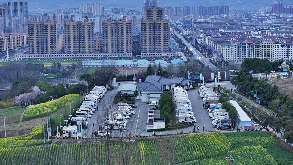 <b>“自驾游汉中·露营驻花海”全国自驾车集结活动在汉中启动</b>