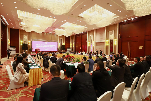 <b>汉中市汉商总会年会暨汉商品牌发展座谈会召开</b>