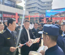 <b>延安市宝塔区市场监督管理局开展“3•15”主题宣传活动</b>