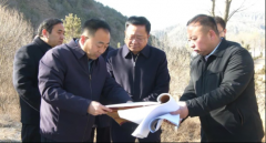 <b>延安市志丹县委书记李炜调研 “千万工程” 示范村创建工作</b>