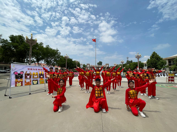 <b>渭南市大荔县许庄镇户家小学：坚持思政领航  实现铸魂育人</b>