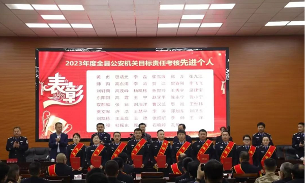 <b>靖边县公安局：聚焦“五个第一” 激活警务效能 守护一方平安</b>