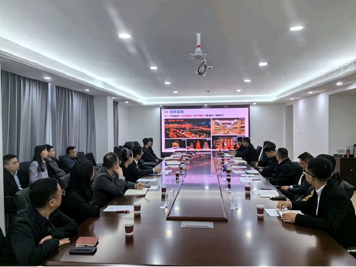 <b>延安市驻外联络组赴广州开展招商引资活动</b>
