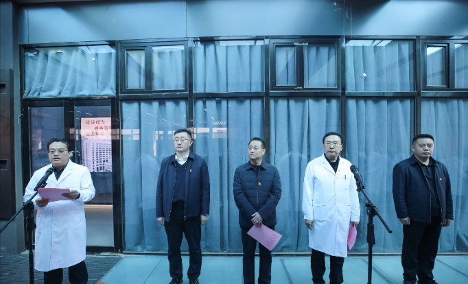 <b>靖边县人民医院院史馆获批“卫生健康发展史学习教育基地”</b>