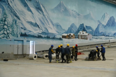 西安际华园冰雪运动中心近期将开展人工造雪工作