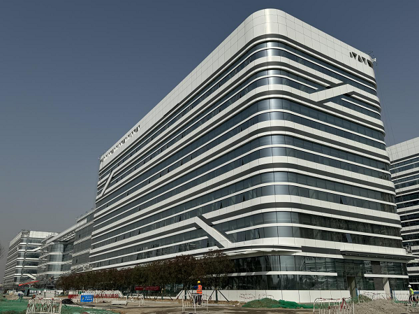 <b>媒体团走进西咸新区 看宜居城市建设成效</b>