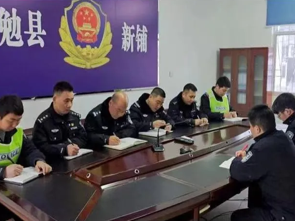 <b>汉中市勉县公安新铺派出所“三在三度”强化道路交通安全整治</b>