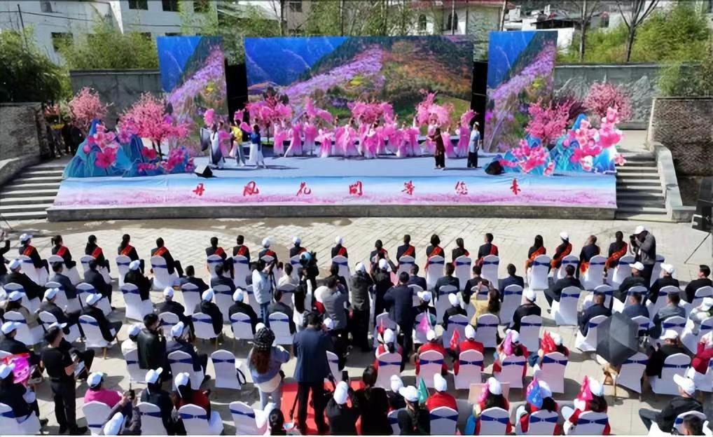 <b>2024年陕西丹凤桃花节开幕  </b>