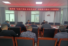 <b>宝鸡市眉县槐芽镇：聚焦问题抓整改 人居环境整治再发力</b>