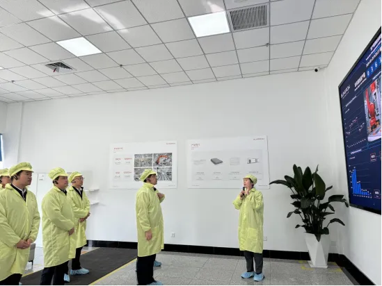 <b>延安市委常委、常务副市长高建华带队赴合肥开展招商考察活动  </b>
