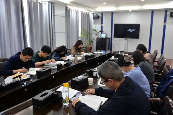 <b>国家税务总局靖边县税务局多措并举全力备战执法资格考试</b>