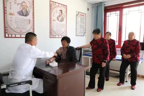 <b>榆阳区：养老不离村托起老年人“稳稳的幸福”</b>